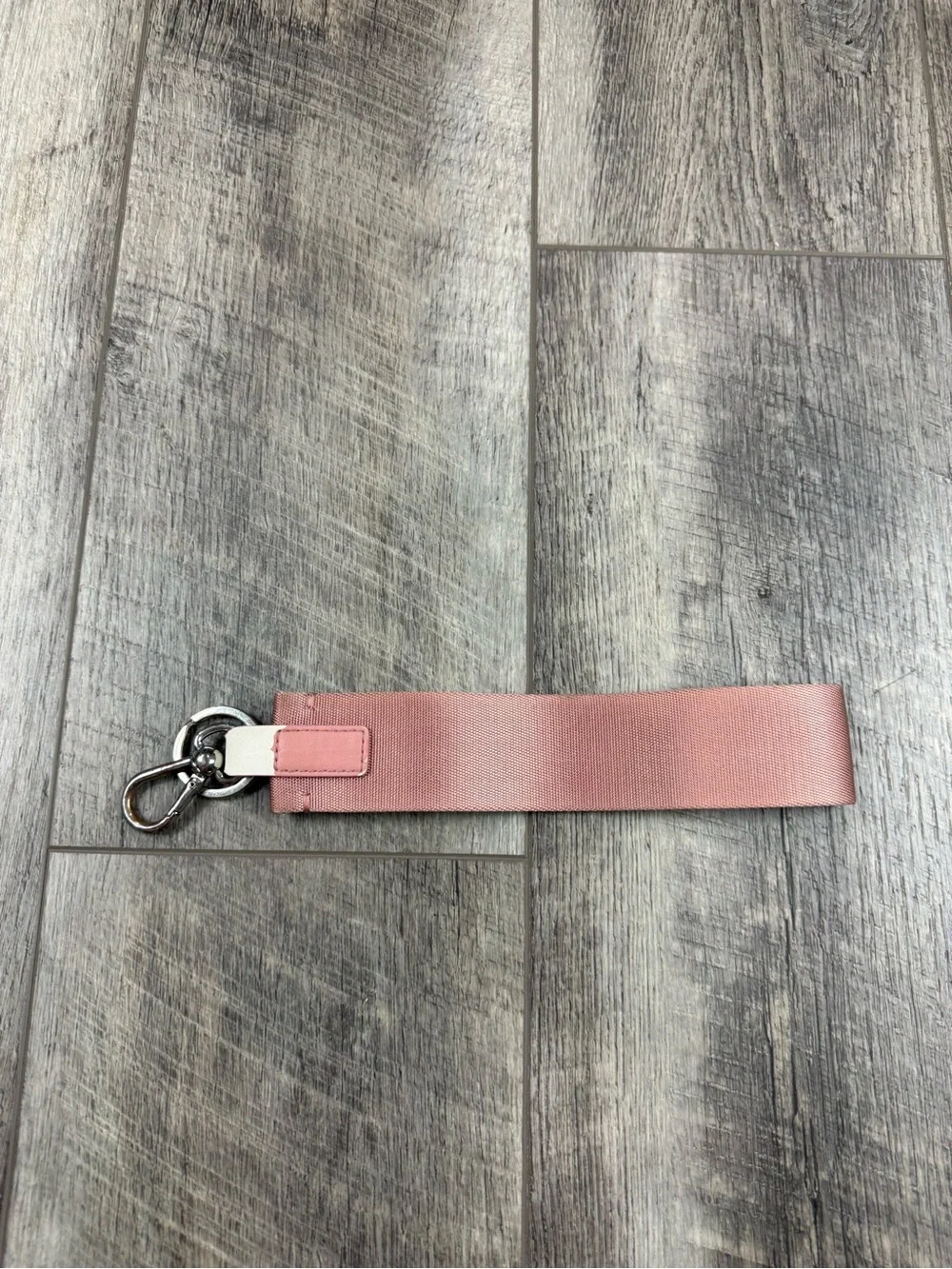 Lululemon Dusty Pink Wristlet